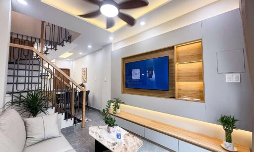 BÁN NHÀ PHÚ NHUẬN HXH 35M2 3 TẦNG 4 PN ĐẸP LL PHÙNG VĂN CUNG 5.6 TỶ.