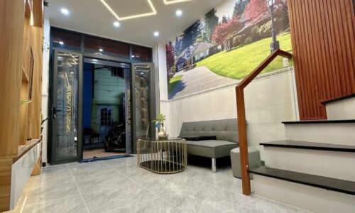 BÁN NHÀ GÒ VẤP HXH 40M2 2 TẦNG 3 PN ĐẸP LL SÁT MT NGUYỄN VĂN CÔNG 5.68 TỶ.