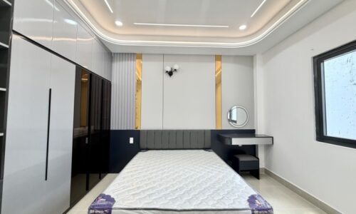 BÁN NHÀ BÌNH THẠNH HXH 60M2 5 TẦNG NGANG 4M SÁT MT 4 PN HỒ XUÂN HƯƠNG 9.5 TỶ
