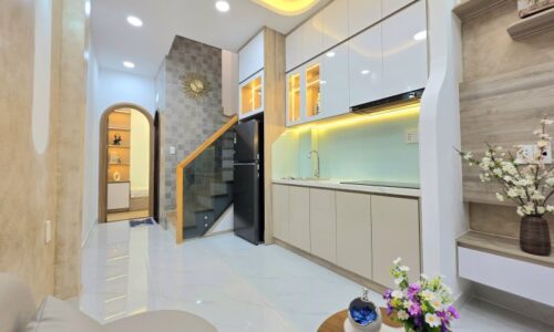BÁN NHÀ BÌNH THẠNH HXH 35M2 2 TẦNG 3 PN SÁT MT ĐẸP LL NGUYỄN VĂN ĐẬU 5.5 TỶ.