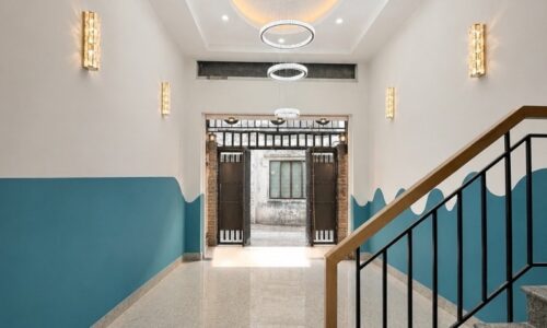 BÁN NHÀ BÌNH THẠNH HXH 60M2 5 TẦNG NGANG 4M CHDV 8 PN SÁT MT NGUYỄN THƯỢNG HIỀN 8.9 TỶ.