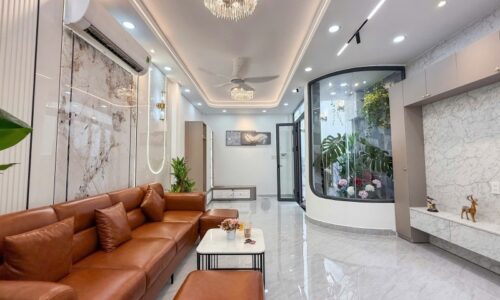 BÁN NHÀ PHÚ NHUẬN HBG 60M2 2 TẦNG 3 PN NGANG 4M NỞ HẬU SÁT MT HOA SỮA 7.55 TỶ.