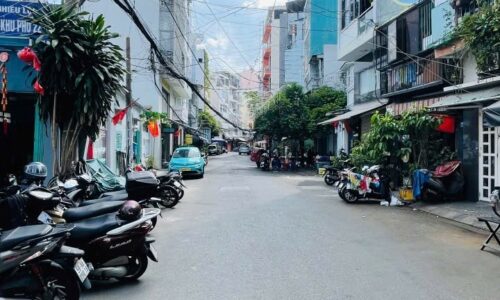 BÁN NHÀ QUẬN 3 HXH 20M 50M2 6 TẦNG VỈA HÈ KD ĐỈNH CMT8 CHDV 10 PN 10.9 TỶ