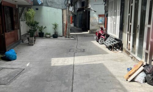 BÁN NHÀ QUẬN 3 OTO VÀO NHÀ 50M2 5 TẦNG NGANG 4M KD ĐỈNH LÊ VĂN SỸ 11 TỶ.
