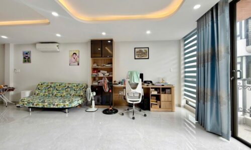 BÁN NHÀ BÌNH THẠNH HXH 5M 100M2 6 TẦNG NGANG 5M NỞ HẬU CHDV 12 PN ĐẸP LL NƠ TRANG LONG 17.3 TỶ.