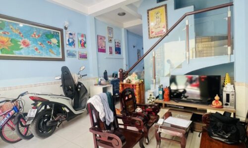 BÁN NHÀ BÌNH THẠNH HXH 45M2 4 TẦNG NGANG 4M 4 PN DÂN TRÍ NƠ TRANG LONG 6.6 TỶ