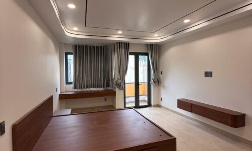 BÁN NHÀ BÌNH THẠNH HXH THÔNG 66M2 5 TẦNG NGANG 4M SÁT MT NGUYỄN VĂN ĐẬU 10. 8 TỶ