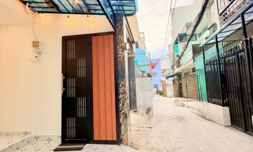 BÁN NHÀ BÌNH THẠNH HXH 50M2 2 TẦNG 3 PN ĐẸP LL PHAN VĂN TRỊ GẤP BÁN  6.3 TỶ.