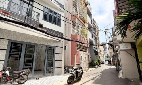 BÁN NHÀ PHÚ NHUẬN OTO VÀO NHÀ 60M2 4 TẦNG NGANG 6M KD ĐỈNH SÁT MT NGUYỄN KIỆM 10.2 TỶ