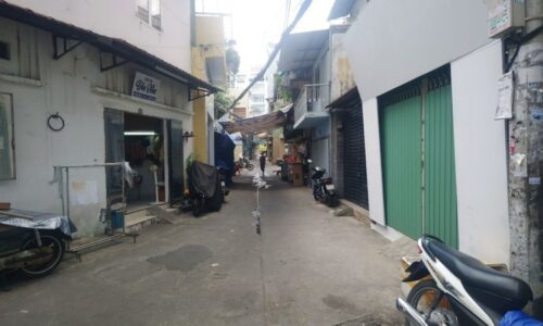 BÁN NHÀ QUẬN 10 HXH 2 TẦNG NỞ HẬU HẺM THÔNG 64M2 CMT8 8.8 TỶ.