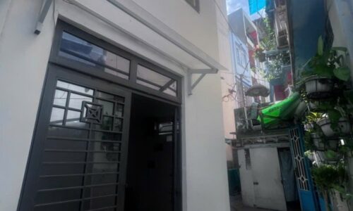 BÁN NHÀ PHÚ NHUẬN HXH 60M2 2 TẦNG NGANG 10M 3 PN ĐẸP SÁT MT DÂN TRÍ HUỲNH VĂN BÁNH GẤP BÁN  7.2 TỶ.