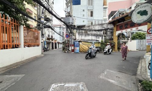 BÁN NHÀ MẶT TIỀN 140M2 3 TẦNG NGANG 4.5M KD ĐỈNH KHU PXL NGUYỄN CÔNG HOAN 19 TỶ.