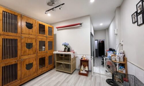 BÁN NHÀ QUẬN 3 HXH 50M2 2 TẦNG NGANG 4 PN SÁT MT LÊ VĂN SỸ 6.99 TỶ