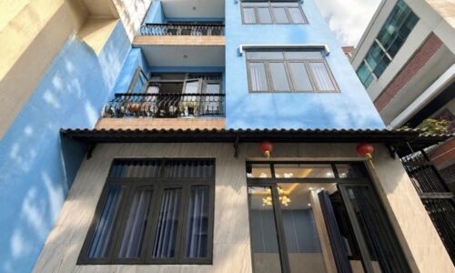 BÁN NHÀ BÌNH THẠNH HXH 70M2 4 TẦNG NGANG 8M NỞ HẬU 4 PN SÁT MT LÊ QUANG ĐỊNH 9.25 TỶ.