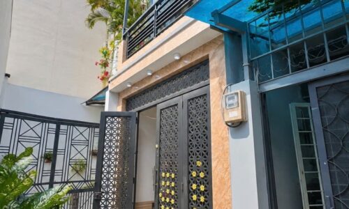 BÁN NHÀ BÌNH THẠNH SÁT HXH 40M2 3 TẦNG 3 PN ĐẸP LL NƠ TRANG LONG 4.95 TỶ