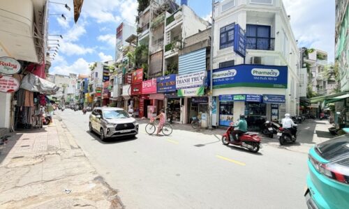 BÁN NHÀ MẶT TIỀN 72M2 4 TẦNG NGANG 4.5M KD ĐỈNH PHẠM VĂN HAI CHỈ 13.9 TỶ.