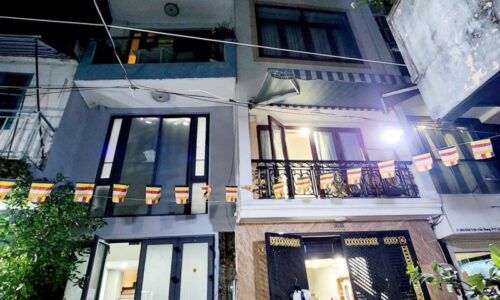 BÁN NHÀ QUẬN 3 HXH TRÁNH 49M2 5 TẦNG NGANG GẦN 4M CHDV 8 PN KD ĐỈNH TRẦN VĂN ĐANG 8.5 TỶ.
