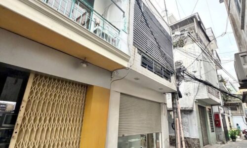 BÁN NHÀ TÂN BÌNH OTO VÀO NHÀ 45M2 3 TẦNG NGANG 4.4M ĐẸP LL 3 PN CMT8 7.55 TỶ.