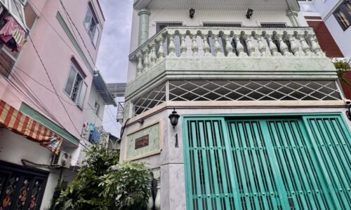 BÁN NHÀ BÌNH THẠNH HXH 75M2 5 TẦNG NGANG 6M 4 PN DÂN TRÍ NGUYỄN VĂN ĐẬU 8.5 TỶ